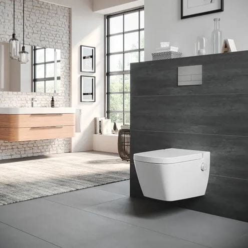 TECE ONE sprchovacie WC, Rimless 9700200 Obrázek - fotka