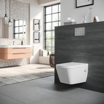 TECE ONE sprchovacie WC, Rimless 9700200 Obrázek - fotka