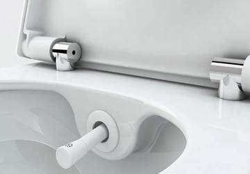 TECE ONE sprchovacie WC, pre studenú vodu, Rimless 9700201 Obrázek - fotka