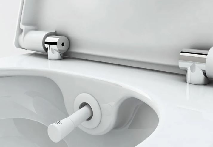 TECE ONE sprchovacie WC, pre studenú vodu, Rimless 9700201 Obrázek - fotka