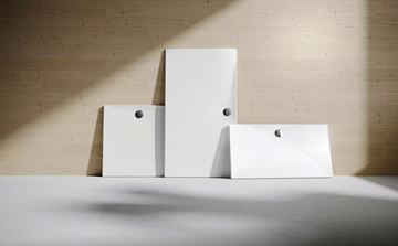 HÜPPE EASY STEP sprchová vanička 100x80 cm, liaty mramor, bez nožičiek 215012.055 Obrázek - fotka