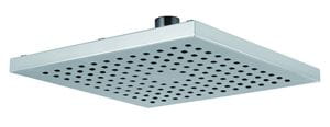 NOVASERVIS horná sprcha 202x202 mm, chróm