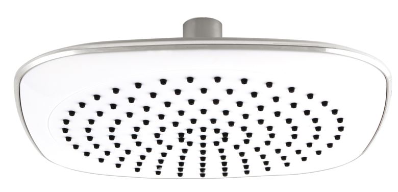 NOVASERVIS horná sprcha 200x200 mm, Eco, biela/chróm RUP/310,0 Obrázek - Hlavní obrázek