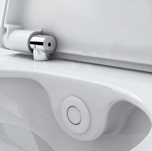 TECE ONE sprchovacie WC, pre studenú vodu, Rimless 9700201 Obrázek - fotka