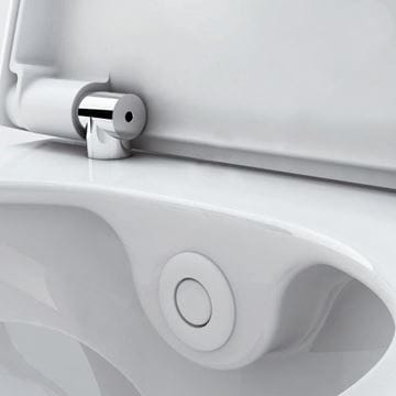 TECE ONE sprchovacie WC, pre studenú vodu, Rimless 9700201 Obrázek - fotka