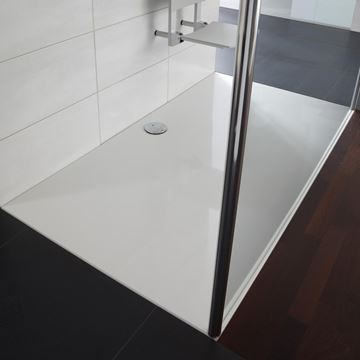 HÜPPE EASY STEP sprchová vanička 130x100 cm, liaty mramor, bez nožičiek 215035.055 Obrázek - fotka