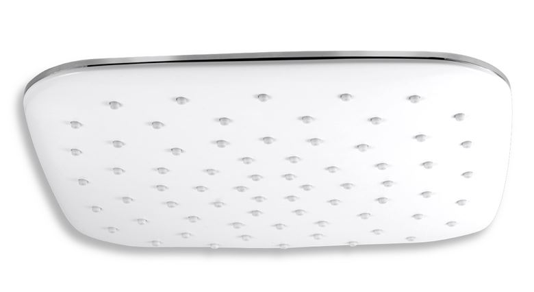 NOVASERVIS horná sprcha 250x250 mm, Eco, biela/chróm RUP/410,1 Obrázek - Hlavní obrázek