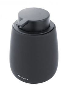 NIMCO TABO dávkovač tekutého mydla 425 ml, keramika, čierna