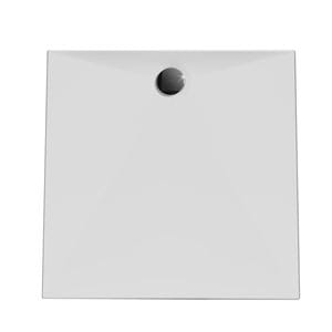 HÜPPE EASY STEP sprchová vanička 90x90 cm, liaty mramor, bez nožičiek