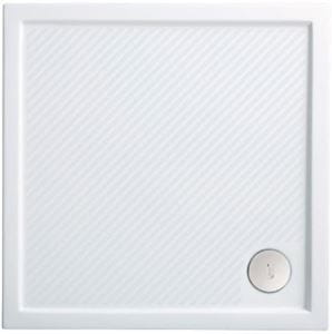 HÜPPE PURANO sprchová vanička 90x90 cm, liaty mramor, bez nožičiek, s protišmykom
