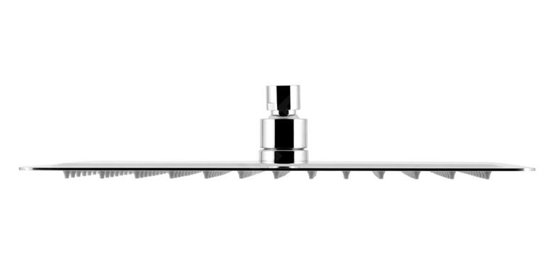 NOVASERVIS horná sprcha 300x300 mm, Eco, nerez RUP/301,4 Obrázek - fotka