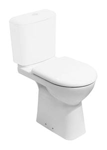 DEEP BY JIKA bezbariérová WC kombi misa, spodný odpad