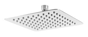 NOVASERVIS horná sprcha 200x200 mm, Eco, nerez