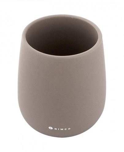 NIMCO TABO pohárik na kefky, keramika, taupe TA 3158-07 Obrázek - Hlavní obrázek