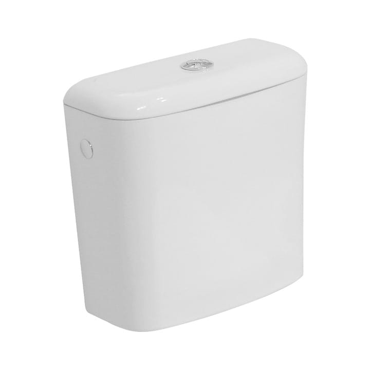 DEEP BY JIKA WC kombi nádržka, spodný prívod vody, Dual-Flush