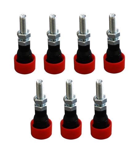 HÜPPE PURANO nožičky k vaničke 12-16 cm, set 7 ks 508063000 Obrázek - Hlavní obrázek