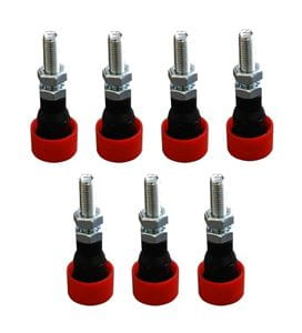 HÜPPE PURANO nožičky k vaničke 12-16 cm, set 7 ks