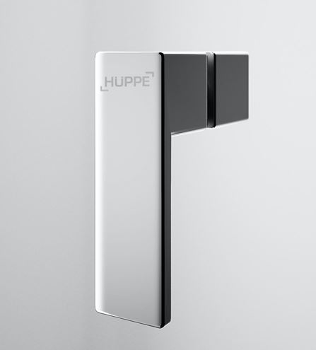 HÜPPE DESIGN PURE sprchové dvere 90x200 cm, skladacie, pravé, strieborná matná/sklo číre 8P0916.087.322 Obrázek - fotka