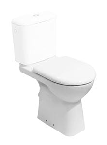 DEEP BY JIKA bezbariérová WC kombi misa, zadný odpad