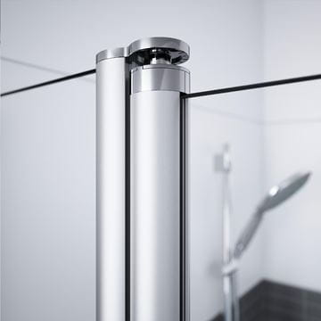 HÜPPE CLASSICS 2 sprchové dvere 90x190 cm, lietacie, strieborná matná/sklo číre C23702.087.322 Obrázek - fotka