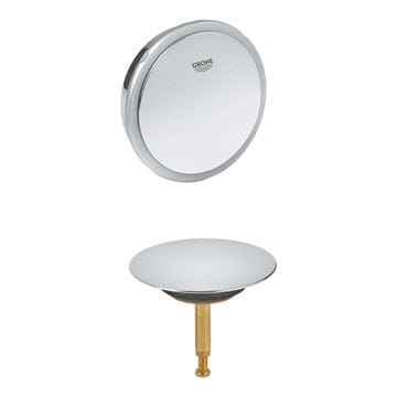 GROHE TALENTO sada krytiek pre odtokovú súpravu, chróm