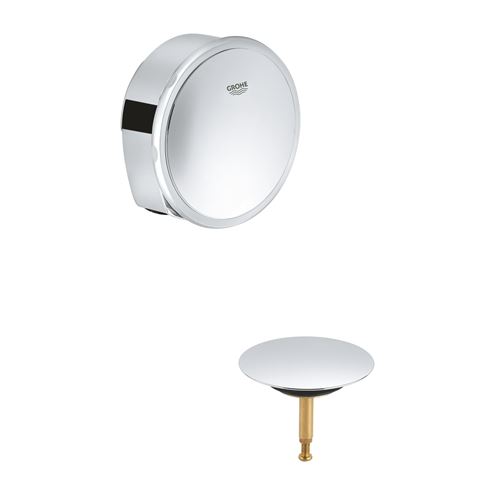 GROHE TALENTOFILL sada krytiek pre napúšťaciu a odtokovú súpravu, chróm 19952000 Obrázek - Hlavní obrázek