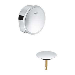 GROHE TALENTOFILL sada krytiek pre napúšťaciu a odtokovú súpravu, chróm