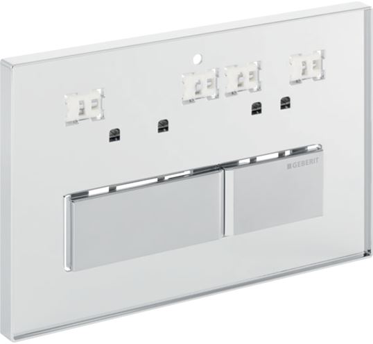 GEBERIT SIGMA 50 ovládacie tlačidlo pre dve splachovania, zinok, vlastný design 115.788.00.1 Obrázek - Hlavní obrázek