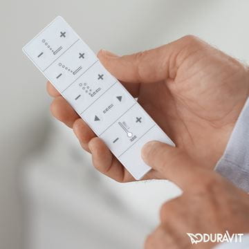 DURAVIT SENSOWASH SLIM bidetové sedátko, pre WC Happy D.2, SoftClose 611300002304300 Obrázek - fotka