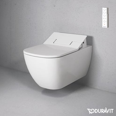 DURAVIT SENSOWASH SLIM bidetové sedátko, pre WC Happy D.2, SoftClose 611300002304300 Obrázek - fotka