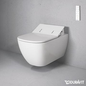 DURAVIT SENSOWASH SLIM bidetové sedátko, pre WC Happy D.2, SoftClose 611300002304300 Obrázek - fotka