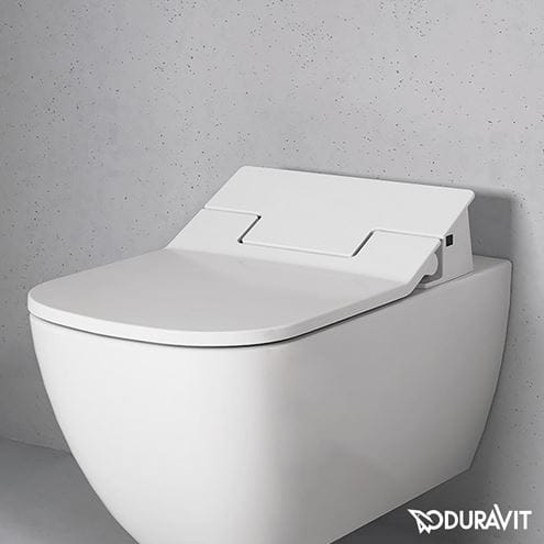 DURAVIT SENSOWASH SLIM bidetové sedátko, pre WC Happy D.2, SoftClose 611300002304300 Obrázek - fotka