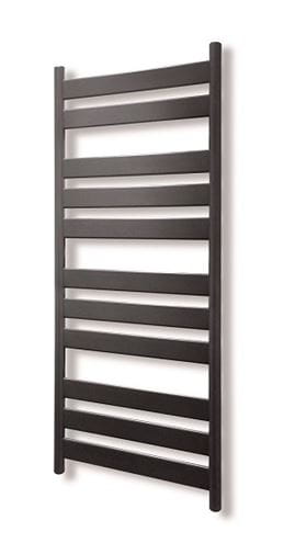 ZEHNDER ZETA kúpeľňový radiátor 1600/600, bočné pripojenie, čierna RAL9005 ZET-160-060-9205 Obrázek - Hlavní obrázek