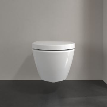 VILLEROY & BOCH SUBWAY 2.0 závesné WC, DirectFlush splachovanie, CeramicPlus, alpská biela 5614R0R1 Obrázek - fotka