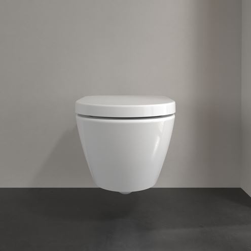 VILLEROY & BOCH SUBWAY 2.0 závesné WC, DirectFlush splachovanie, CeramicPlus, alpská biela 5614R0R1 Obrázek - fotka
