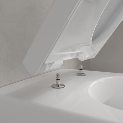 VILLEROY & BOCH SUBWAY 2.0 závesné WC, DirectFlush splachovanie, CeramicPlus, alpská biela 5614R0R1 Obrázek - fotka