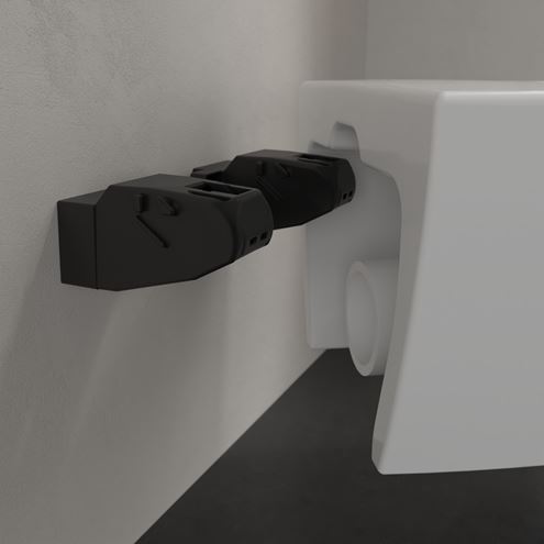 VILLEROY & BOCH SUBWAY 2.0 závesné WC, DirectFlush splachovanie, CeramicPlus, alpská biela 5614R0R1 Obrázek - fotka