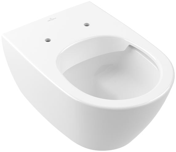 VILLEROY & BOCH SUBWAY 2.0 závesné WC, DirectFlush splachovanie, CeramicPlus, alpská biela 5614R0R1 Obrázek - Hlavní obrázek