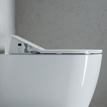 DURAVIT SENSOWASH SLIM bidetové sedadlo, pre WC ME by Starck, SoftClose 611000002304300 Obrázek - fotka