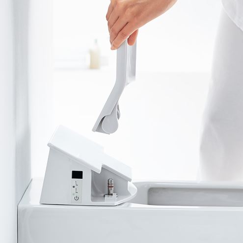 DURAVIT SENSOWASH SLIM bidetové sedadlo, pre WC ME by Starck, SoftClose 611000002304300 Obrázek - fotka