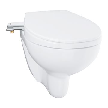 GROHE BAU CERAMIC bidetové sedátko, SoftClose, alpská biela 39648SH0 Obrázek - fotka