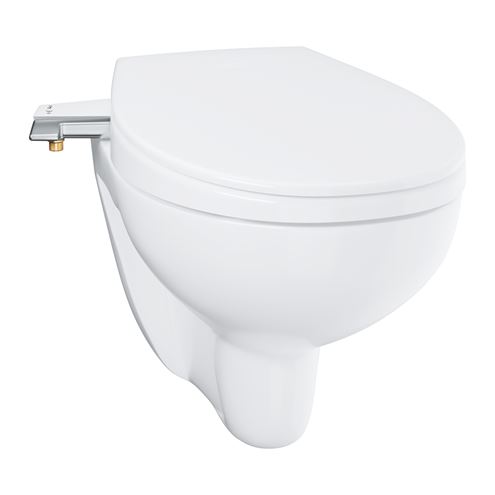 GROHE BAU CERAMIC bidetové sedátko, SoftClose, alpská biela 39648SH0 Obrázek - fotka