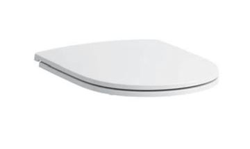 LAUFEN FIORA WC sedadlo slim, SoftClose, biela