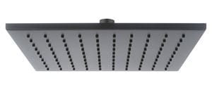 CONCEPT 200 BLACK horná sprcha 250x250 mm, matná čierna