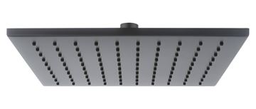 CONCEPT 200 BLACK horná sprcha 250x250 mm, matná čierna