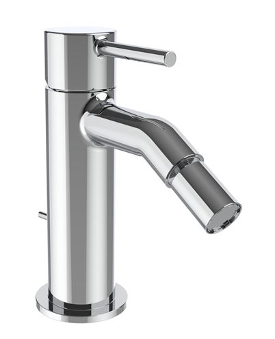 CONCEPT 300 ROUND bidetová stojanková batéria, s odtokovou súpravou, chróm CRIPH32151CON Obrázek - Hlavní obrázek