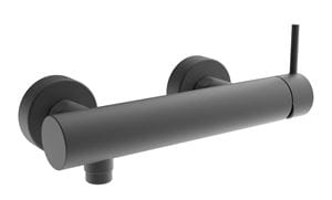 CONCEPT 300 ROUND sprchová nástenná batéria, matná čierna