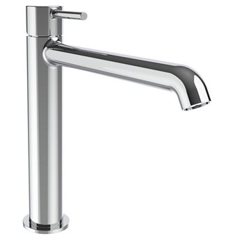 CONCEPT 300 ROUND umývadlová stojanková batéria, chrome