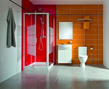 JIKA LYRA PLUS WC kombi, Dual-Flush, spodný odpad, bočné napúšťanie H8263870002413 Obrázek - fotka