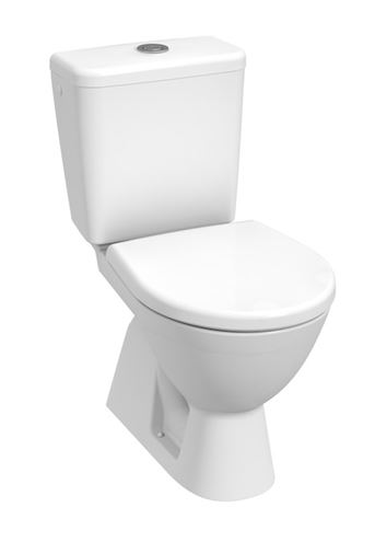 JIKA LYRA PLUS WC kombi, spodný odpad, Dual-Flush, spodné napúšťanie H8263870002421 Obrázek - Hlavní obrázek